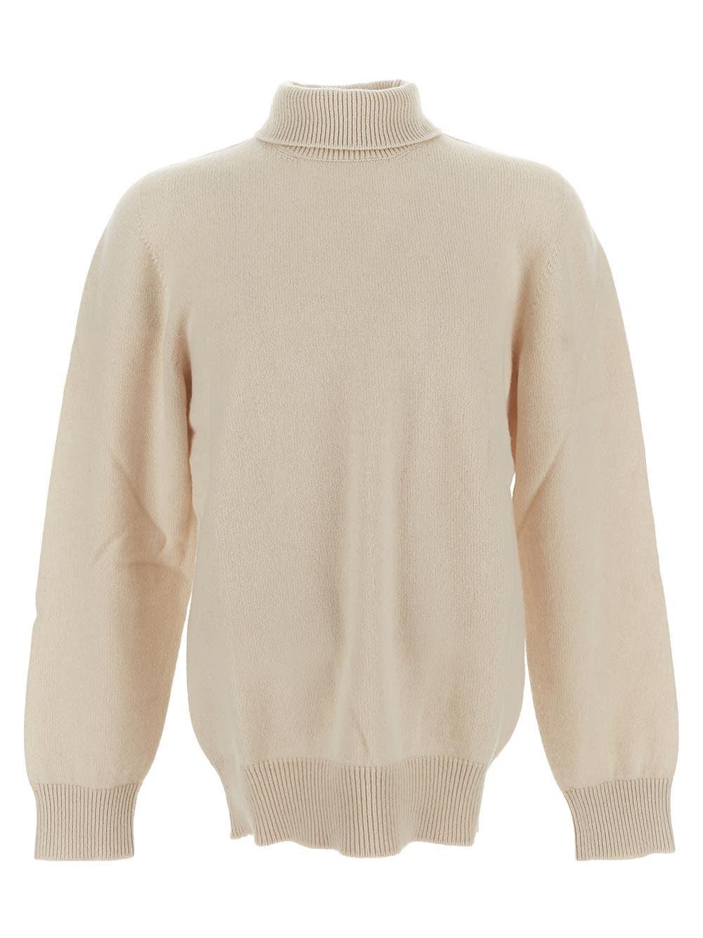 Oluxury Laneus Turtleneck Knit