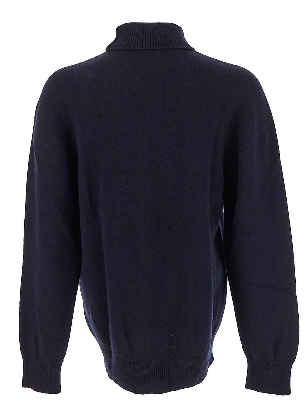 Oluxury Laneus Turtleneck Knit