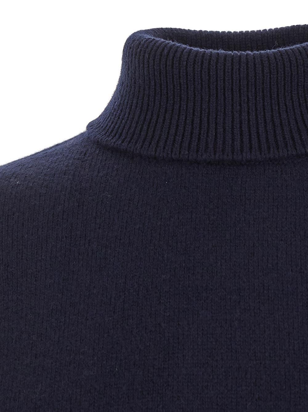Oluxury Laneus Turtleneck Knit