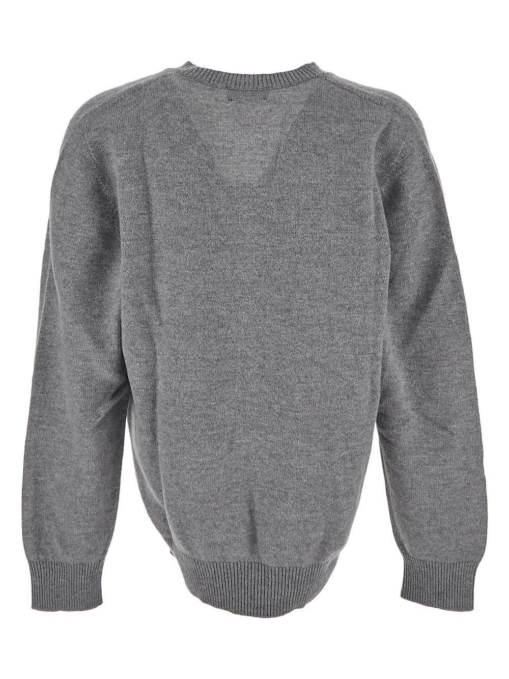 Oluxury Laneus V-Neck Knit