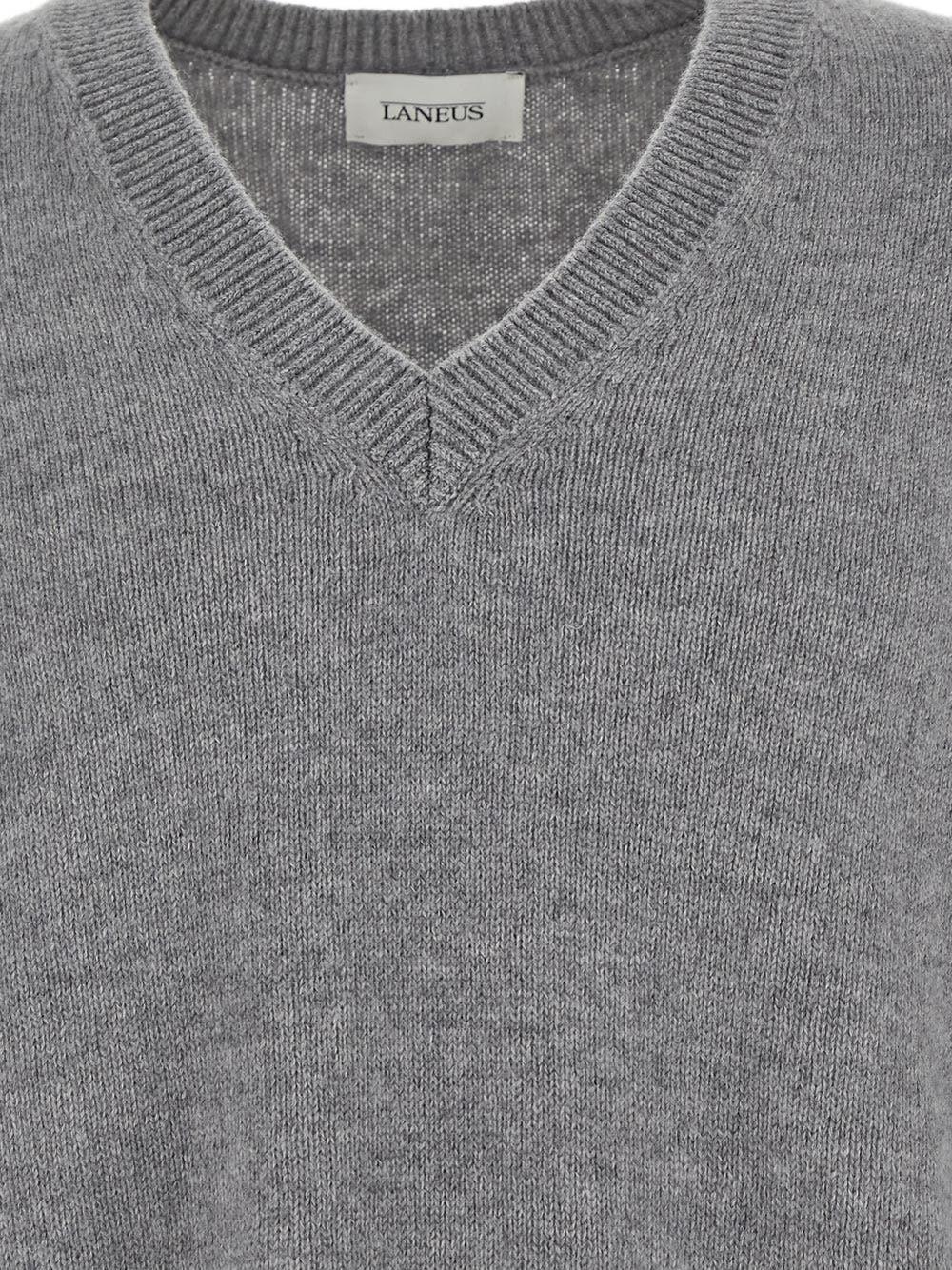 Oluxury Laneus V-Neck Knit