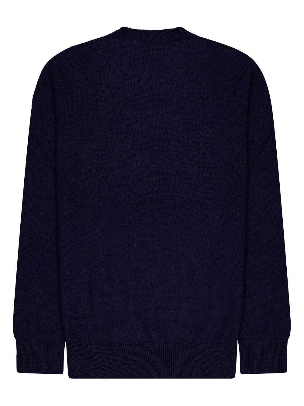 Oluxury Laneus V-Neck Knit