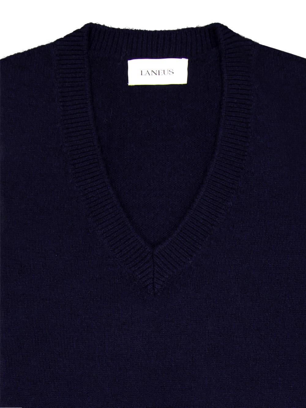 Oluxury Laneus V-Neck Knit
