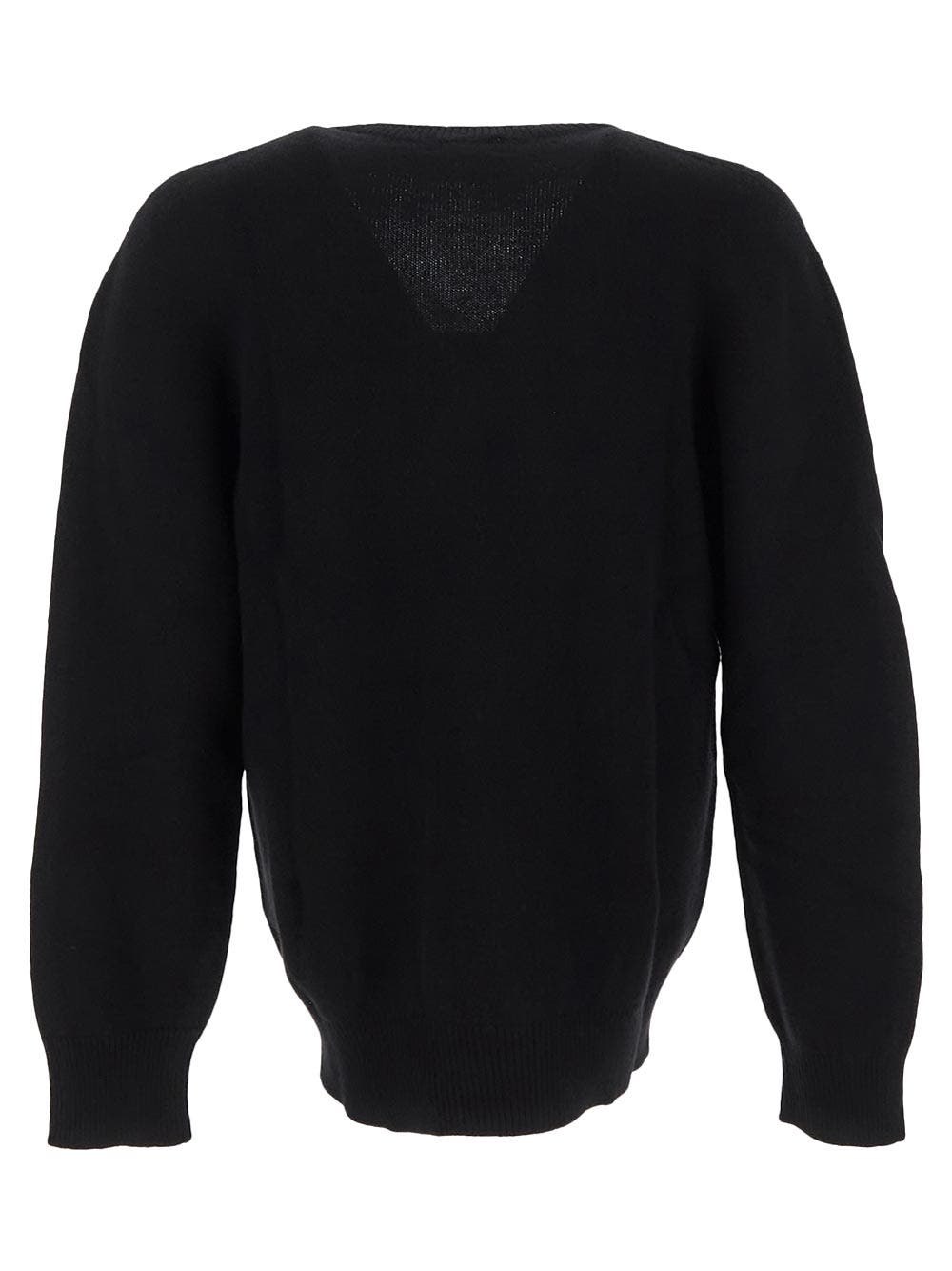 Oluxury Laneus V-Neck Knit