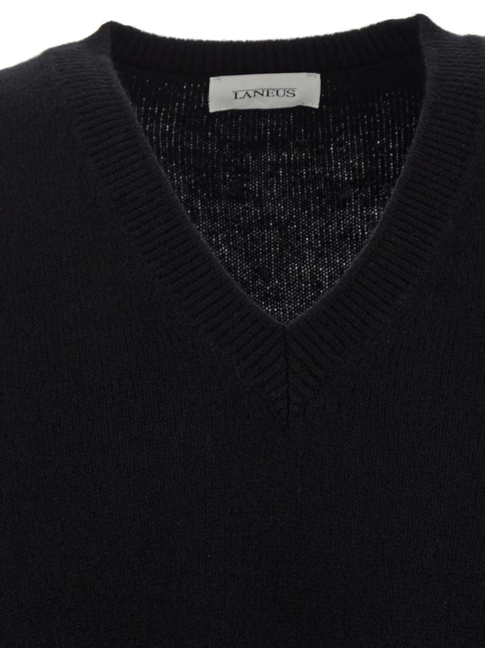 Oluxury Laneus V-Neck Knit