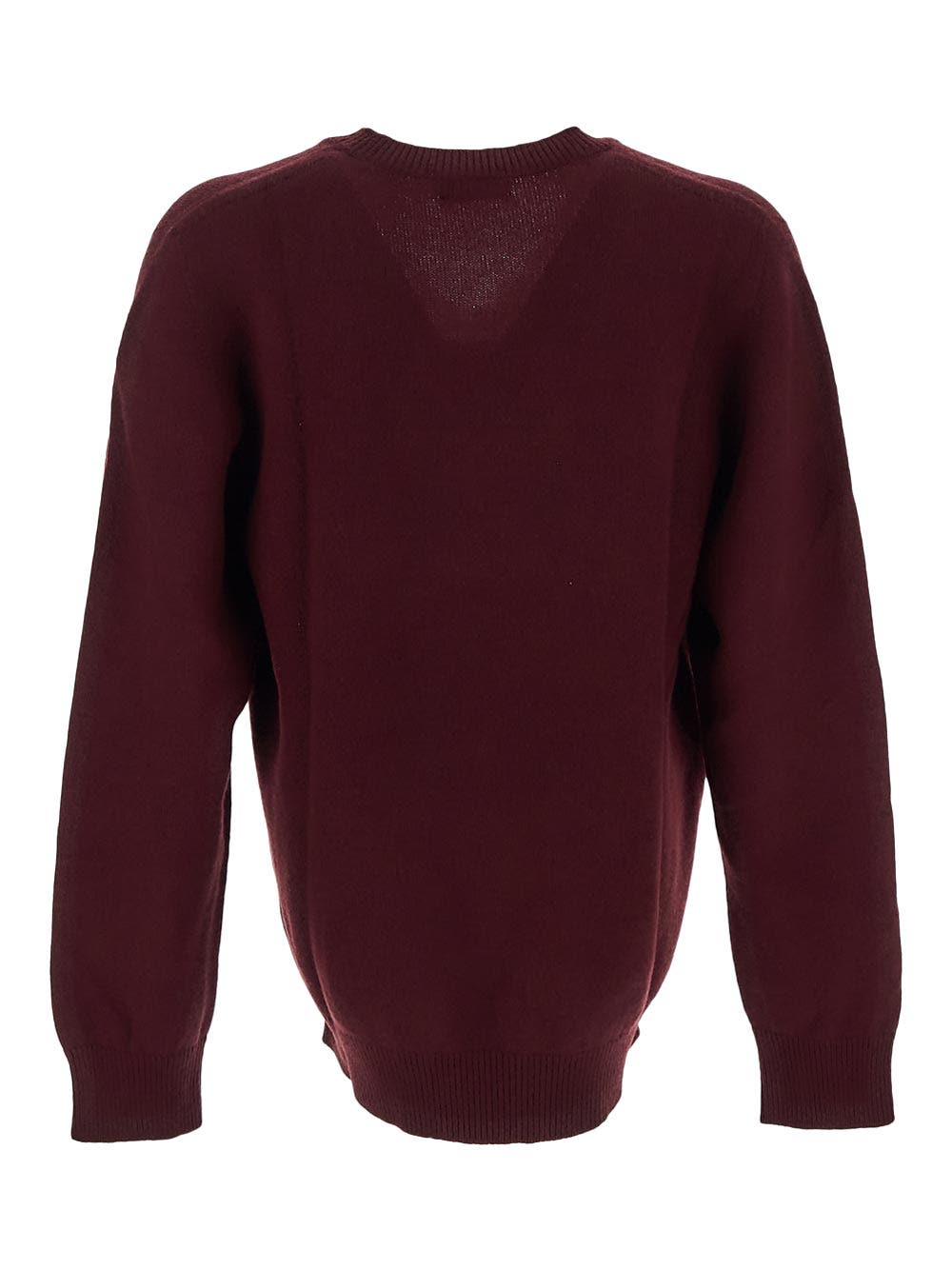 Oluxury Laneus V-Neck Knit