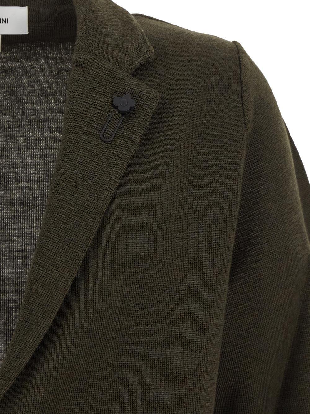 Oluxury Lardini Blazer Knit