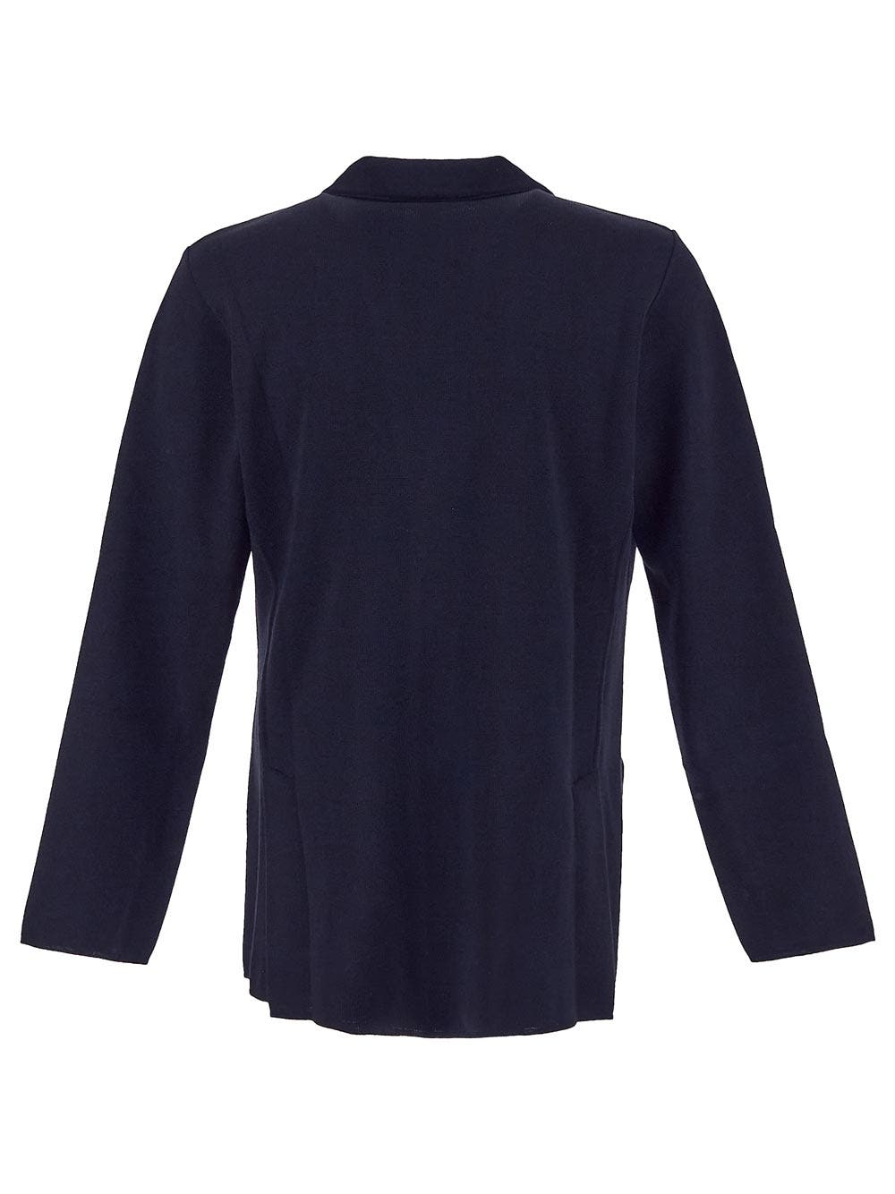 Oluxury Lardini Blazer Knit Classic