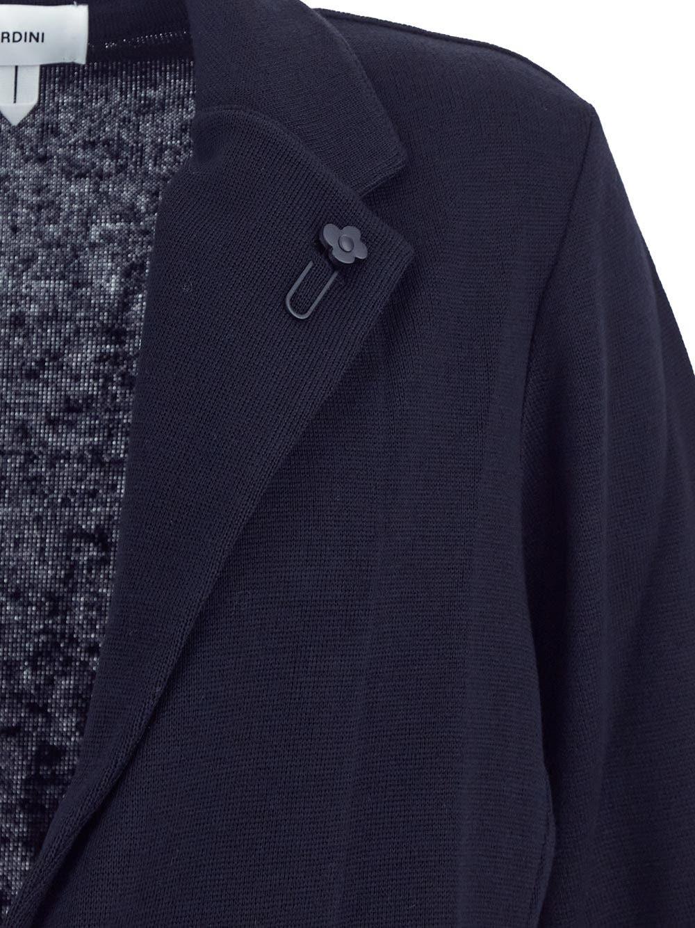 Oluxury Lardini Blazer Knit Classic