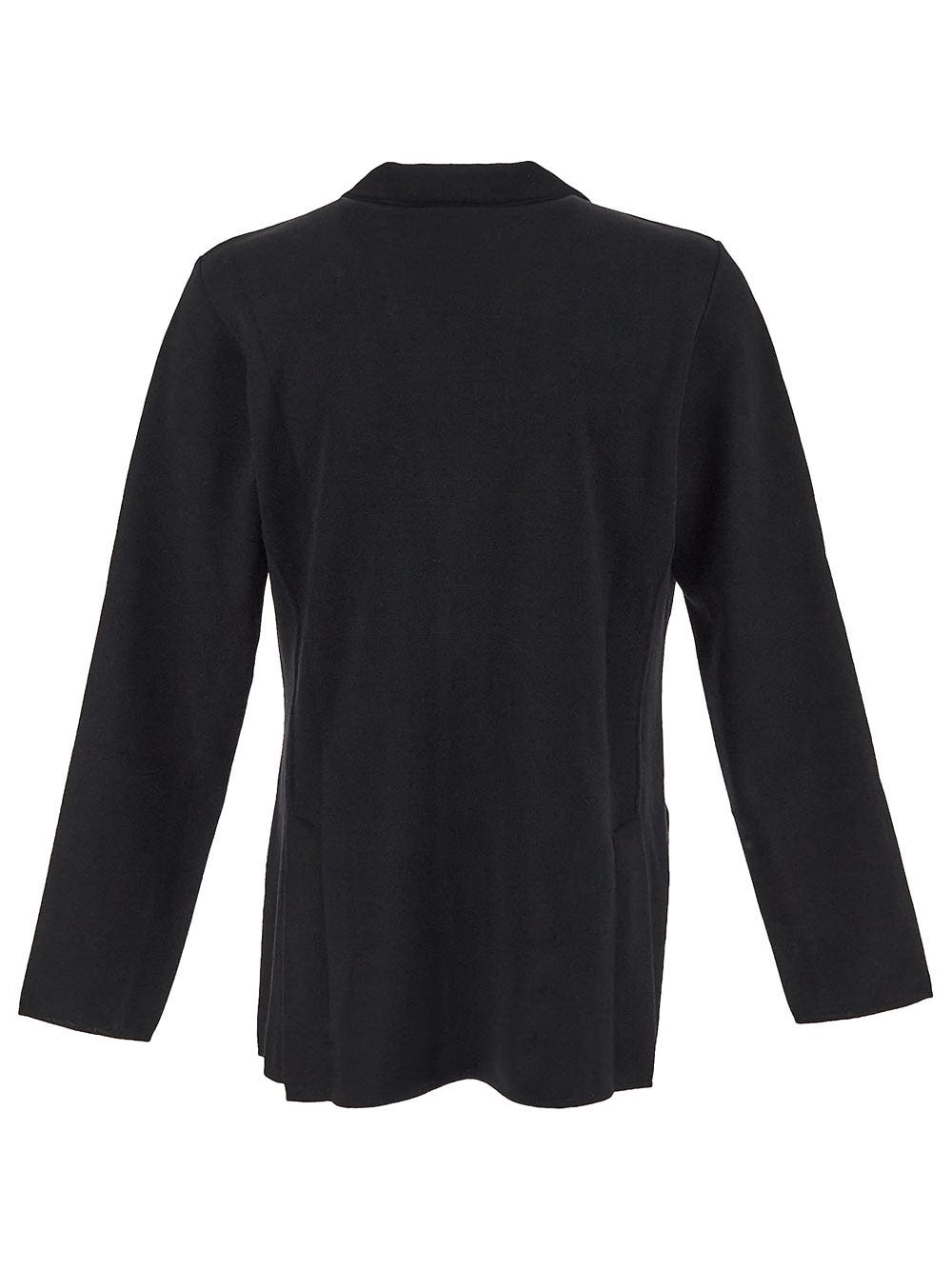 Oluxury Lardini Blazer Knit Classic