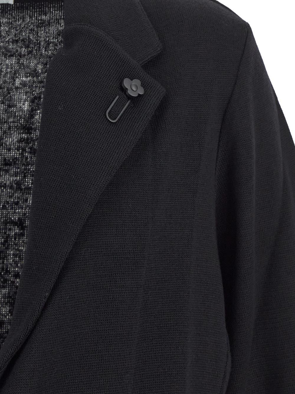 Oluxury Lardini Blazer Knit Classic
