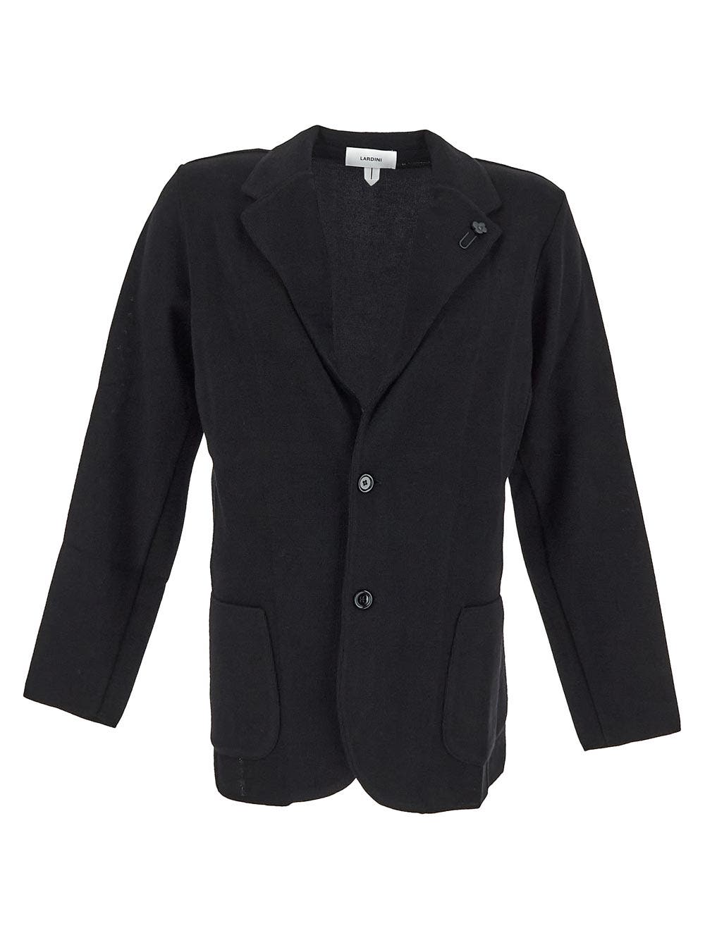 Oluxury Lardini Blazer knit classic