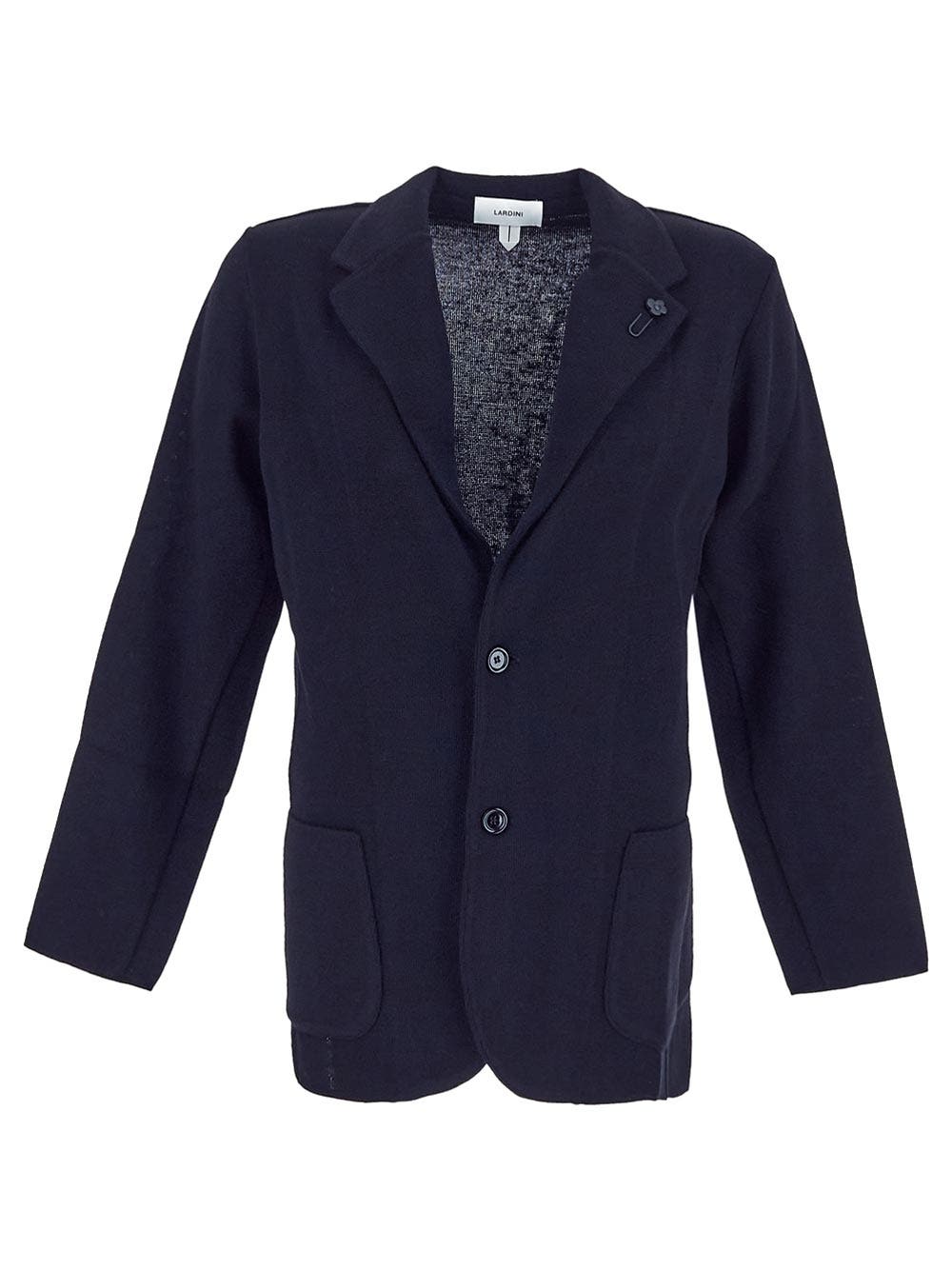Oluxury Lardini Blazer knit classic