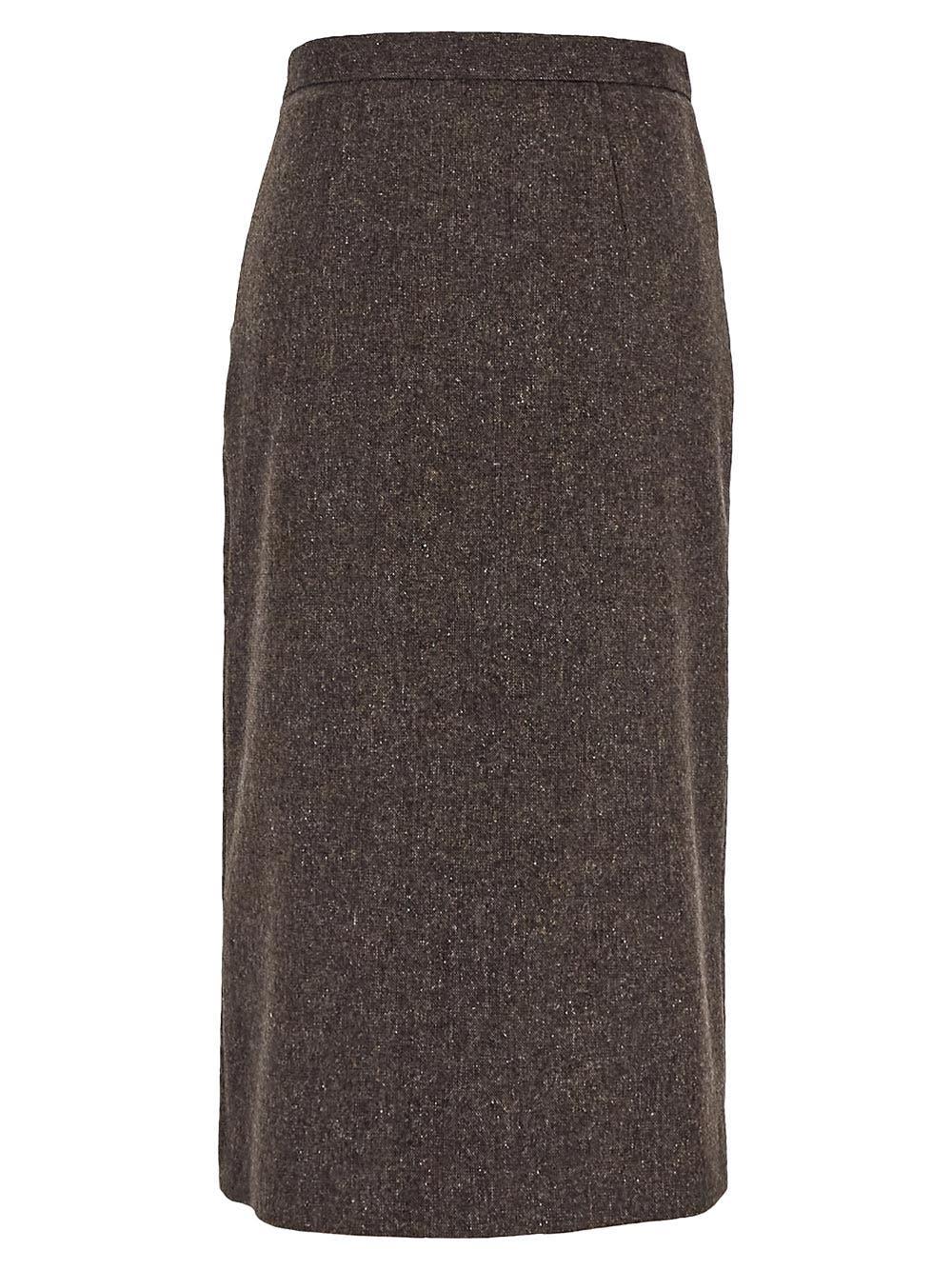 Oluxury Lardini Classic Skirt