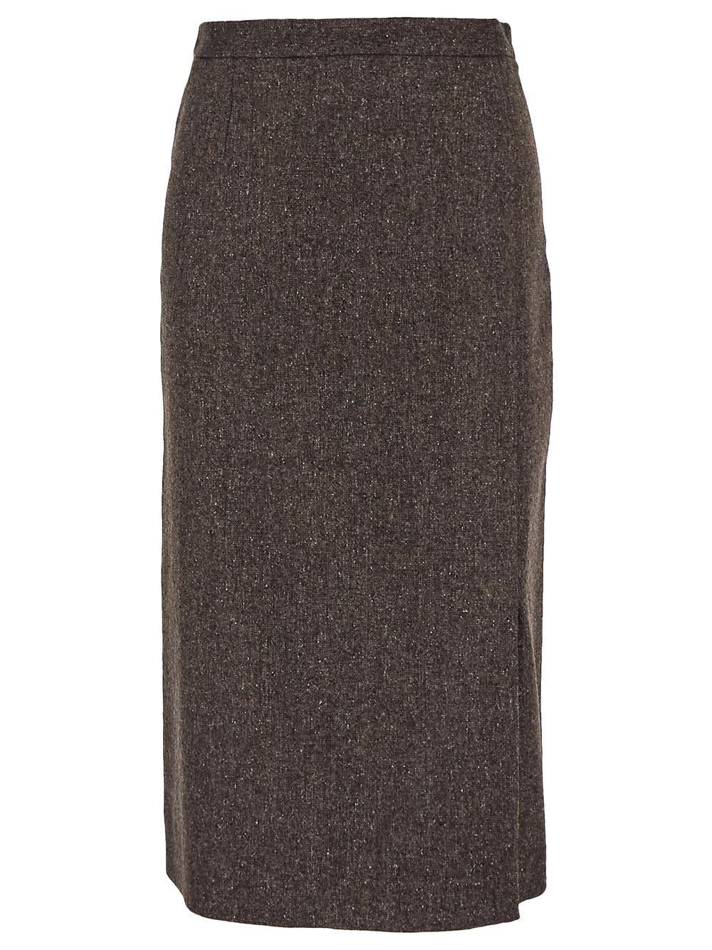 Oluxury Lardini Classic skirt
