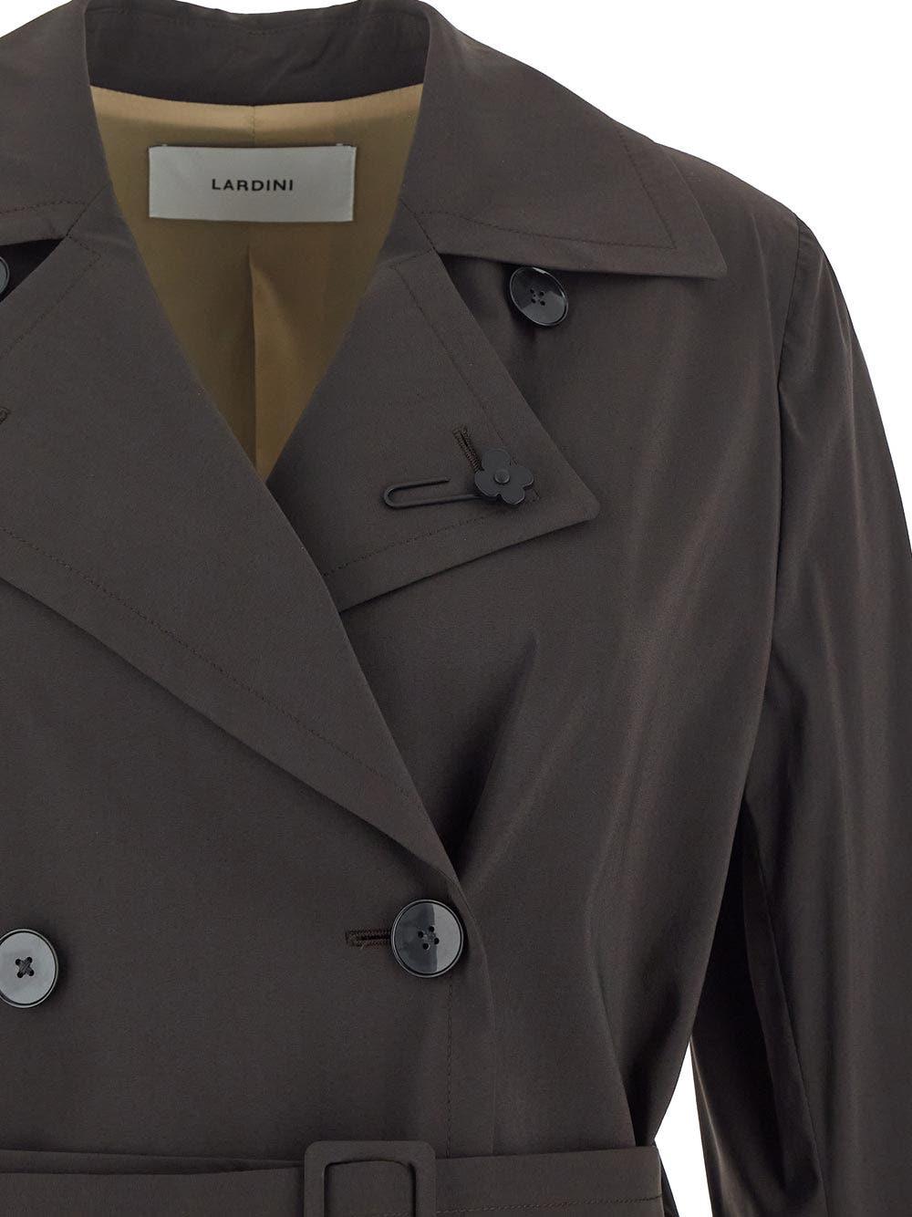 Oluxury Lardini Coat Oliver