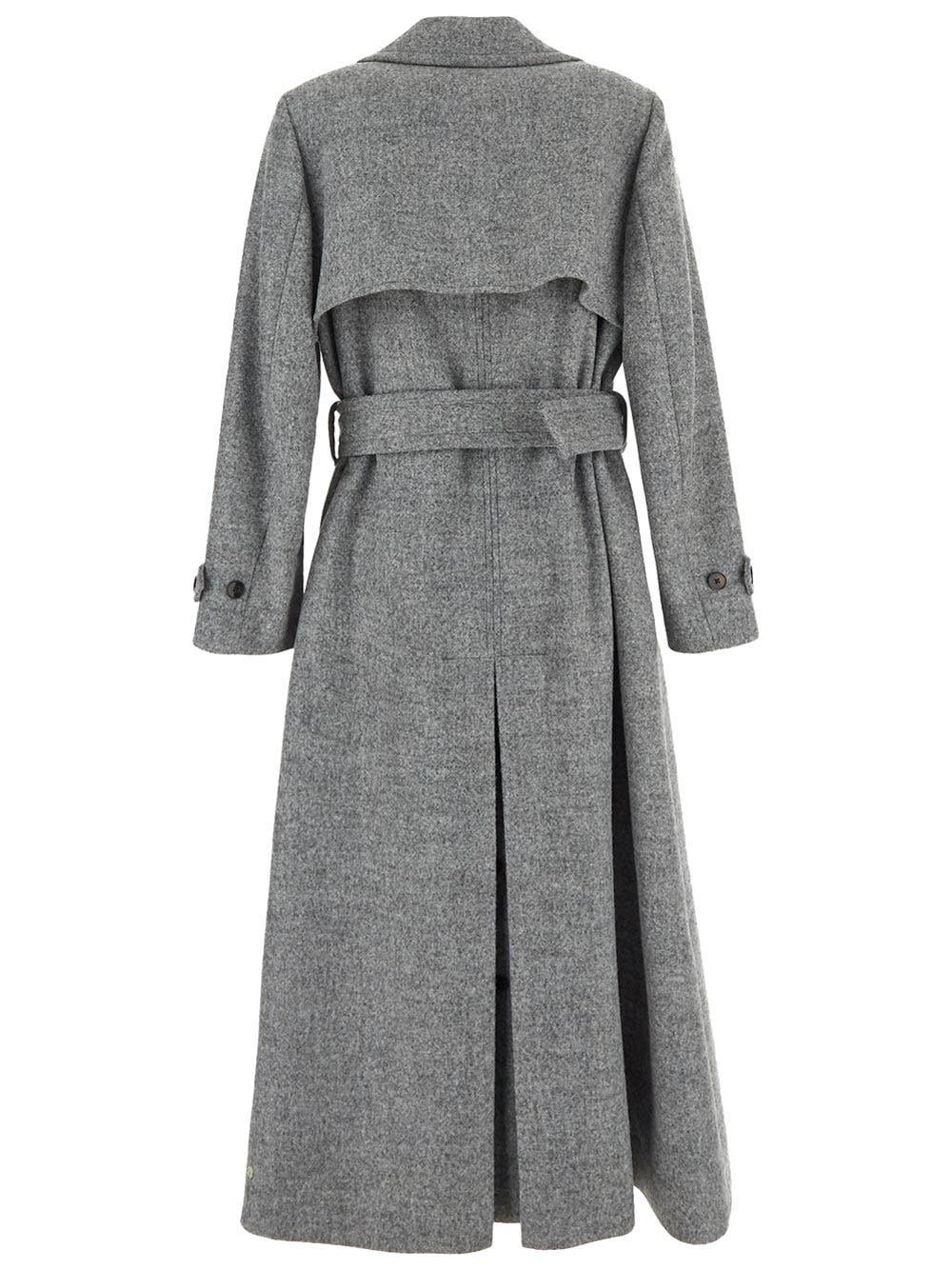 Oluxury Lardini Coat Woman