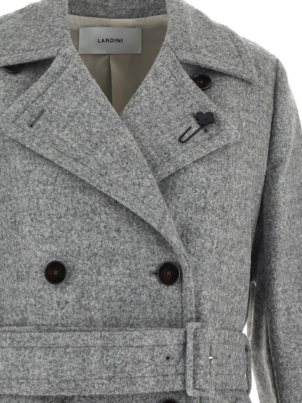 Oluxury Lardini Coat Woman