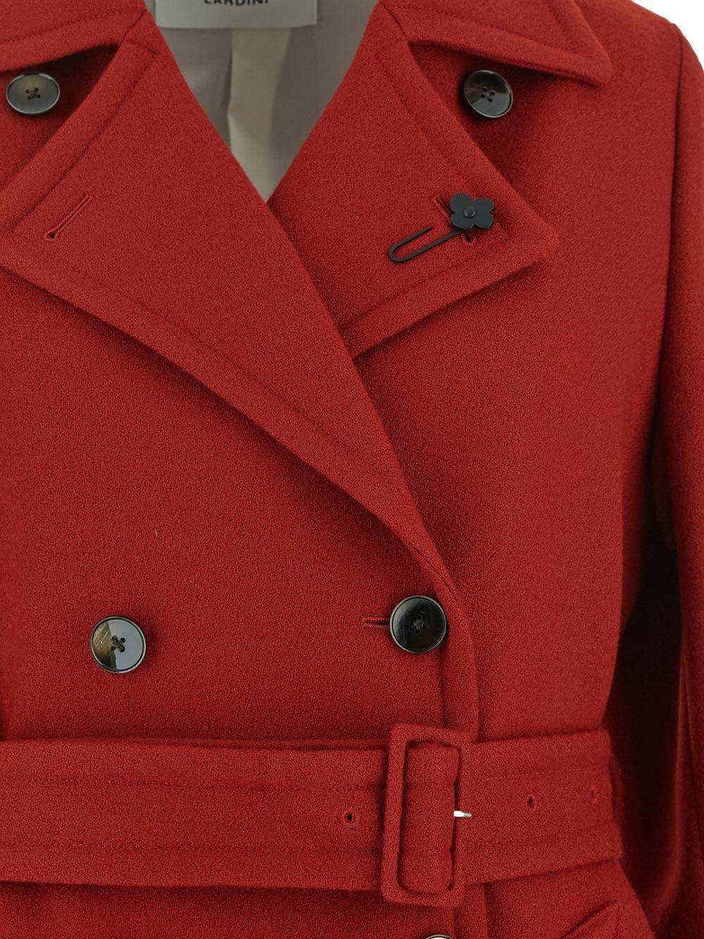 Oluxury Lardini Coat Woman