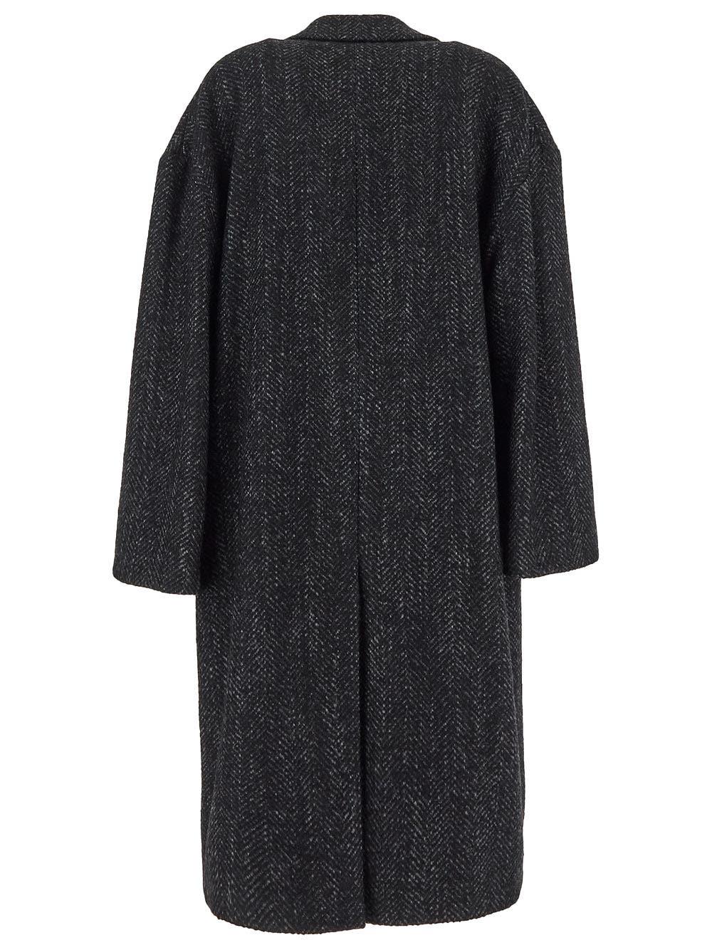 Oluxury Lardini Coat Woman