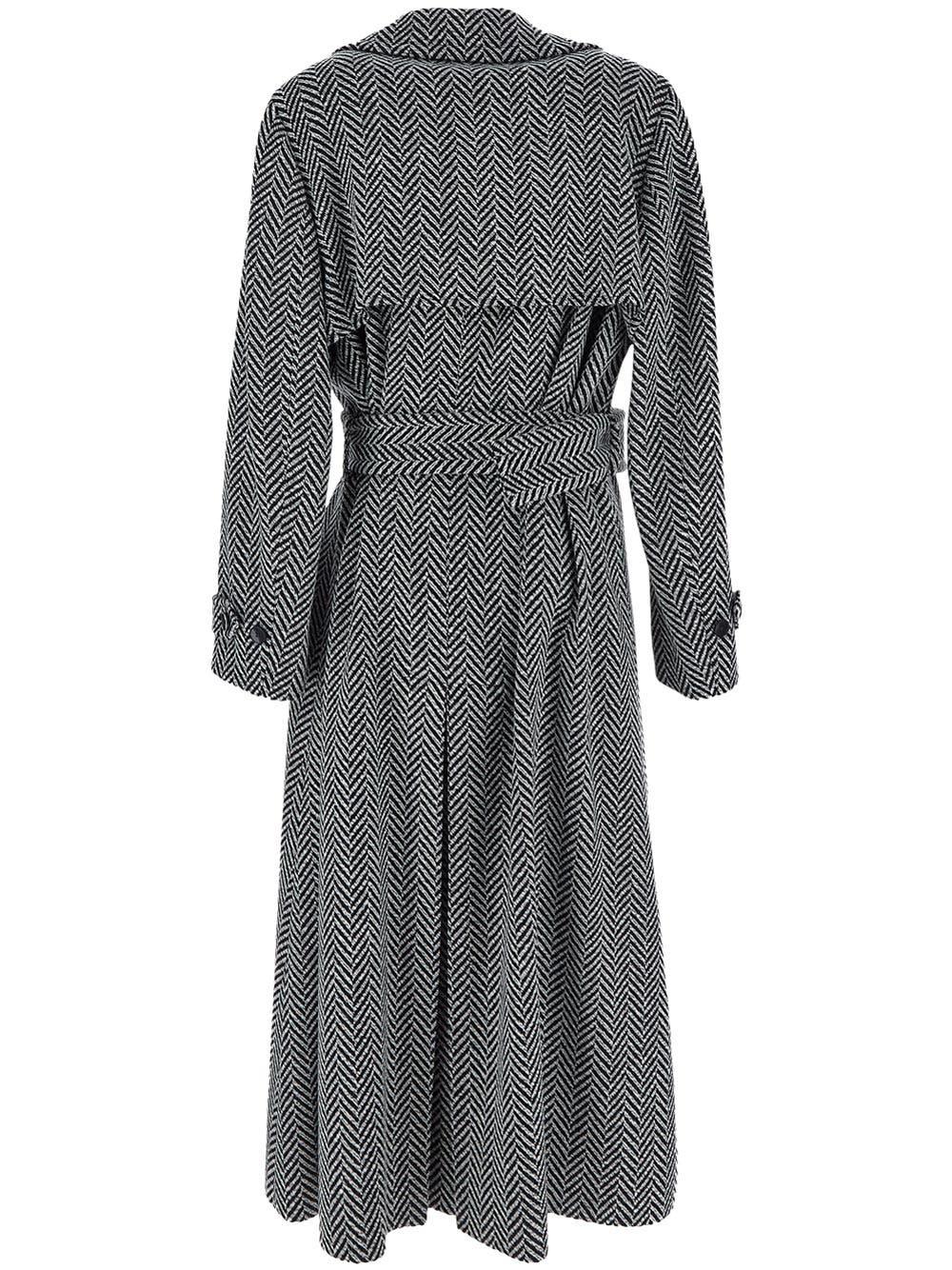 Oluxury Lardini Coat Woman