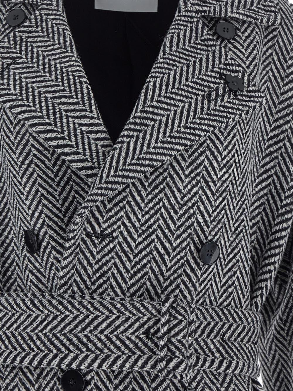 Oluxury Lardini Coat Woman