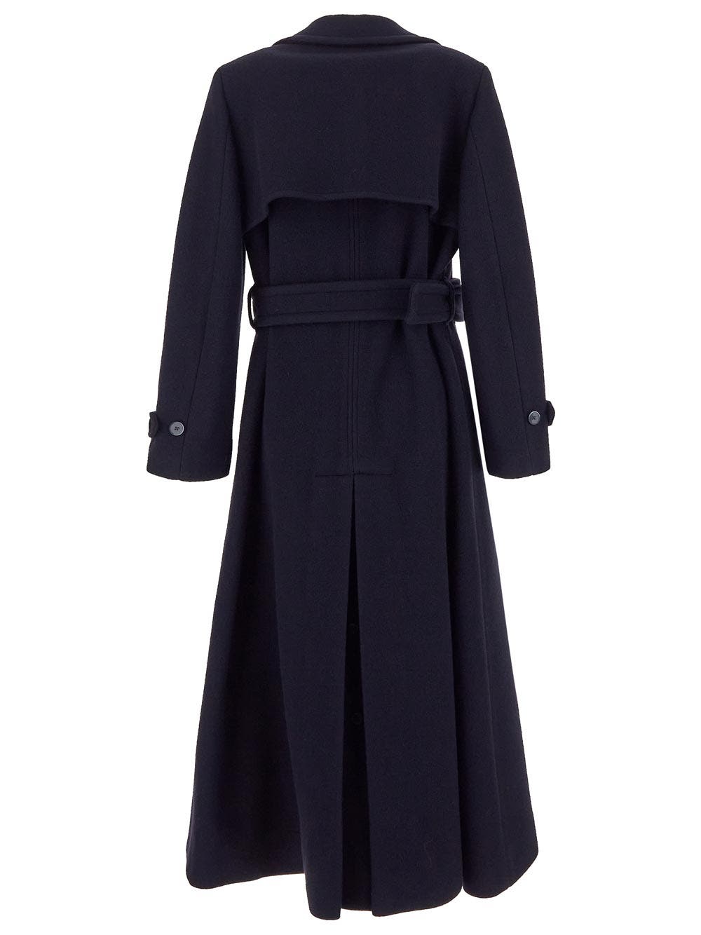 Oluxury Lardini Double Breasted Coat