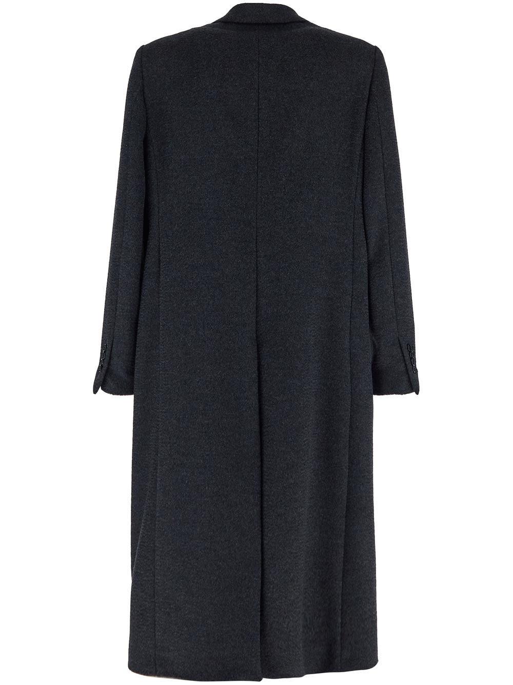 Oluxury Lardini Double Breasted Coat