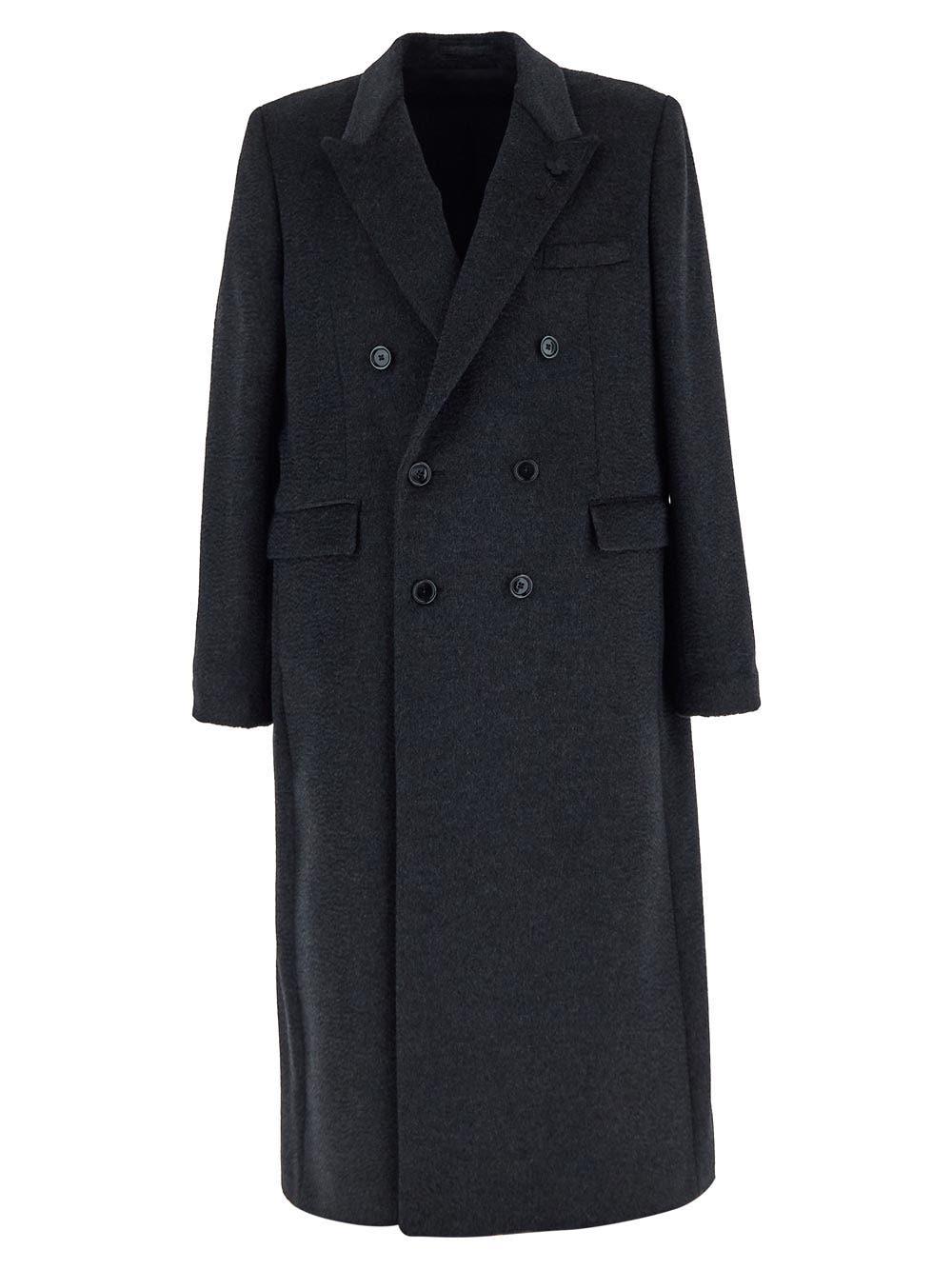 Oluxury Lardini double breasted coat