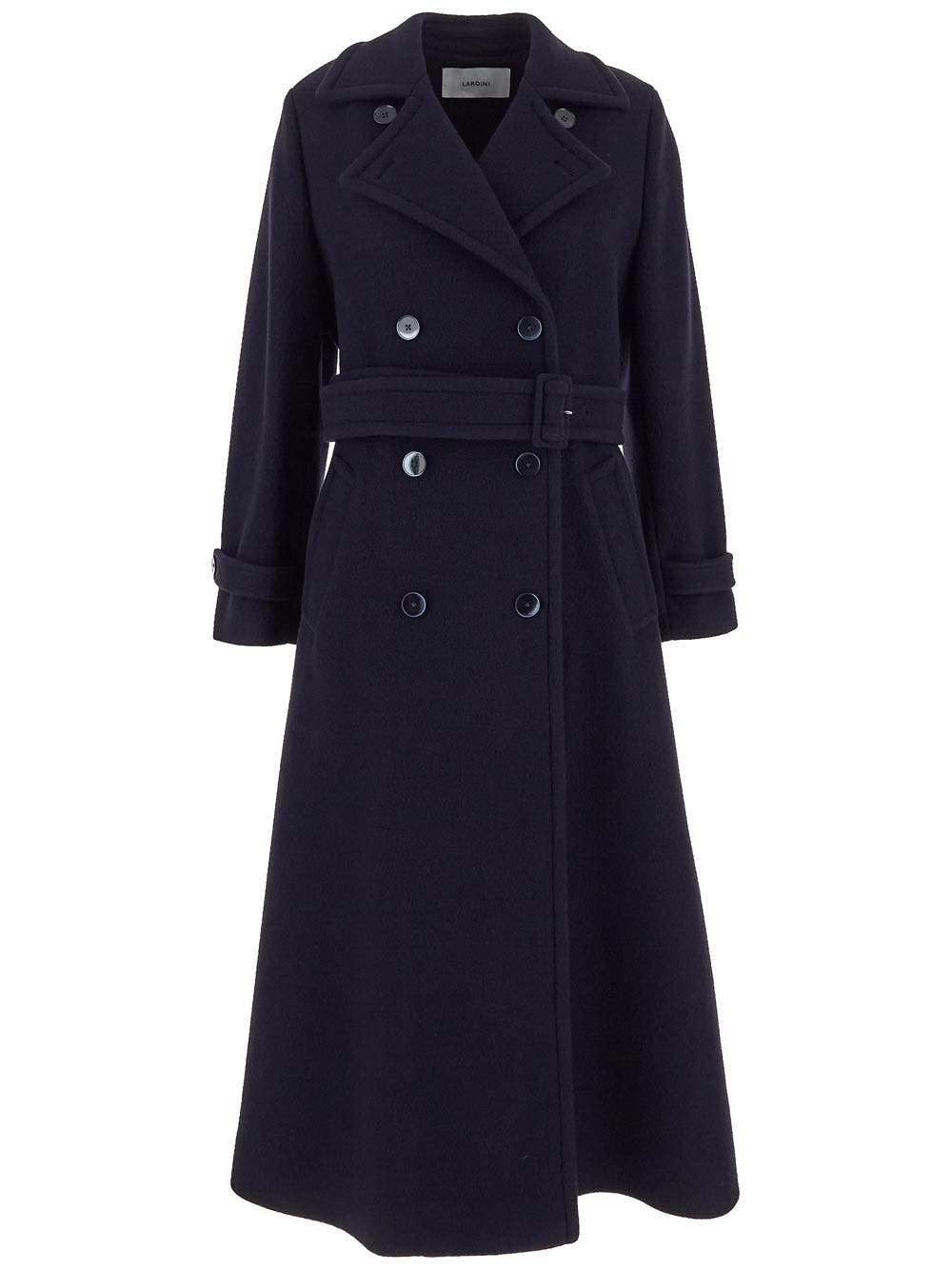 Oluxury Lardini Double breasted coat