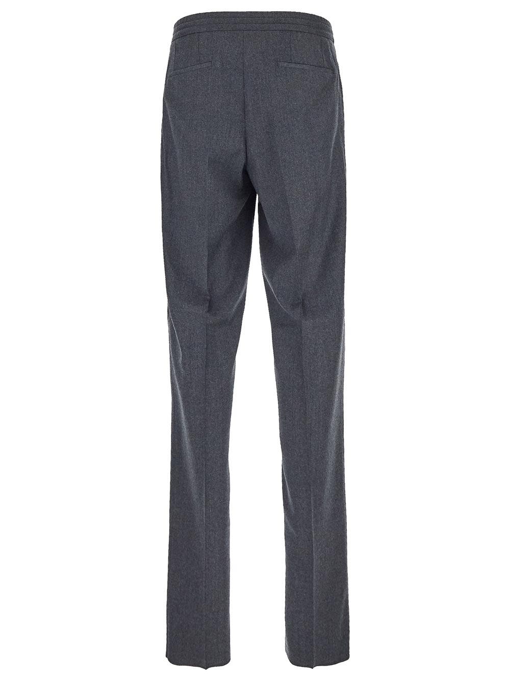 Oluxury Lardini Drawstring Trousers