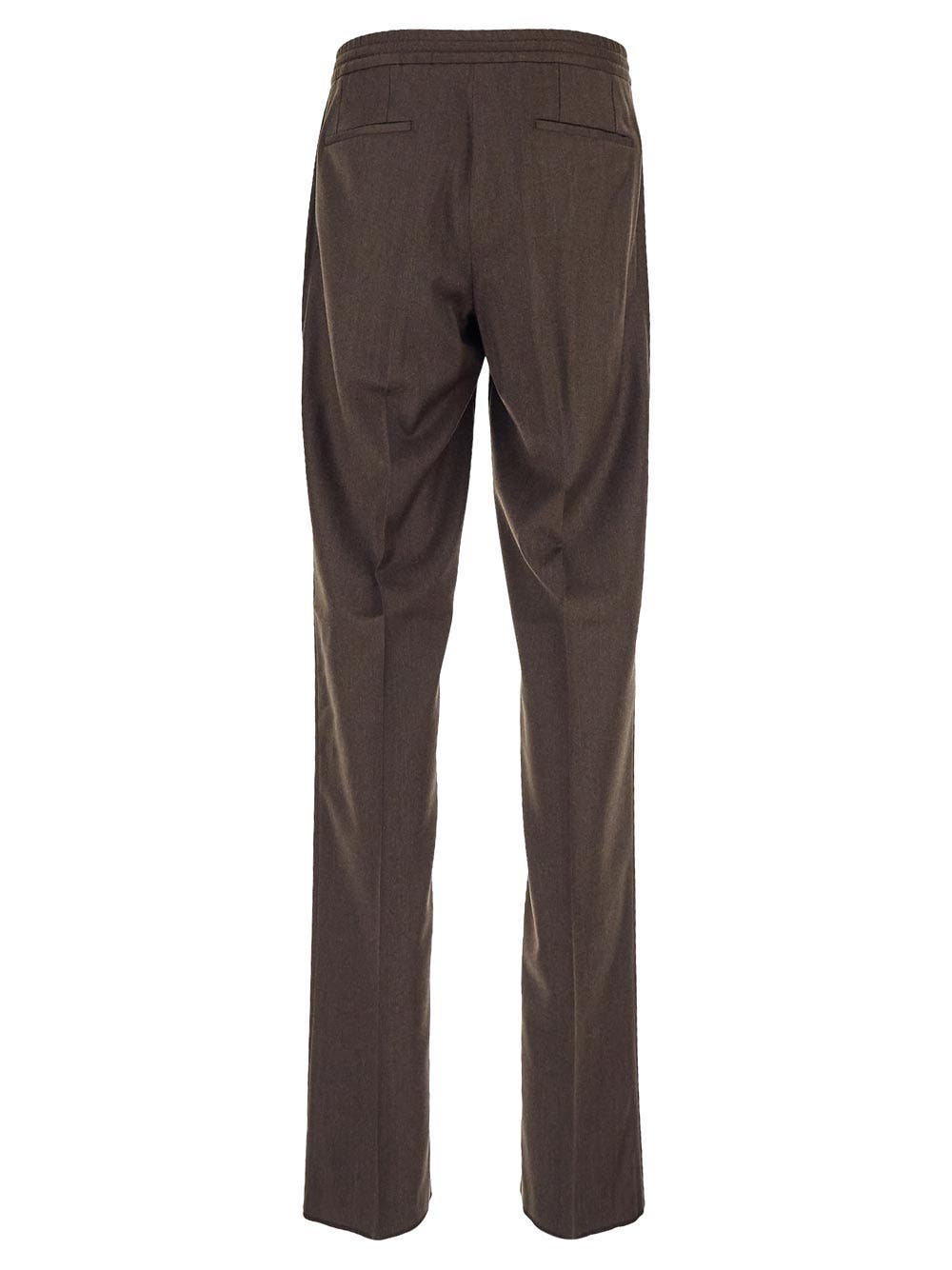 Oluxury Lardini Drawstring Trousers
