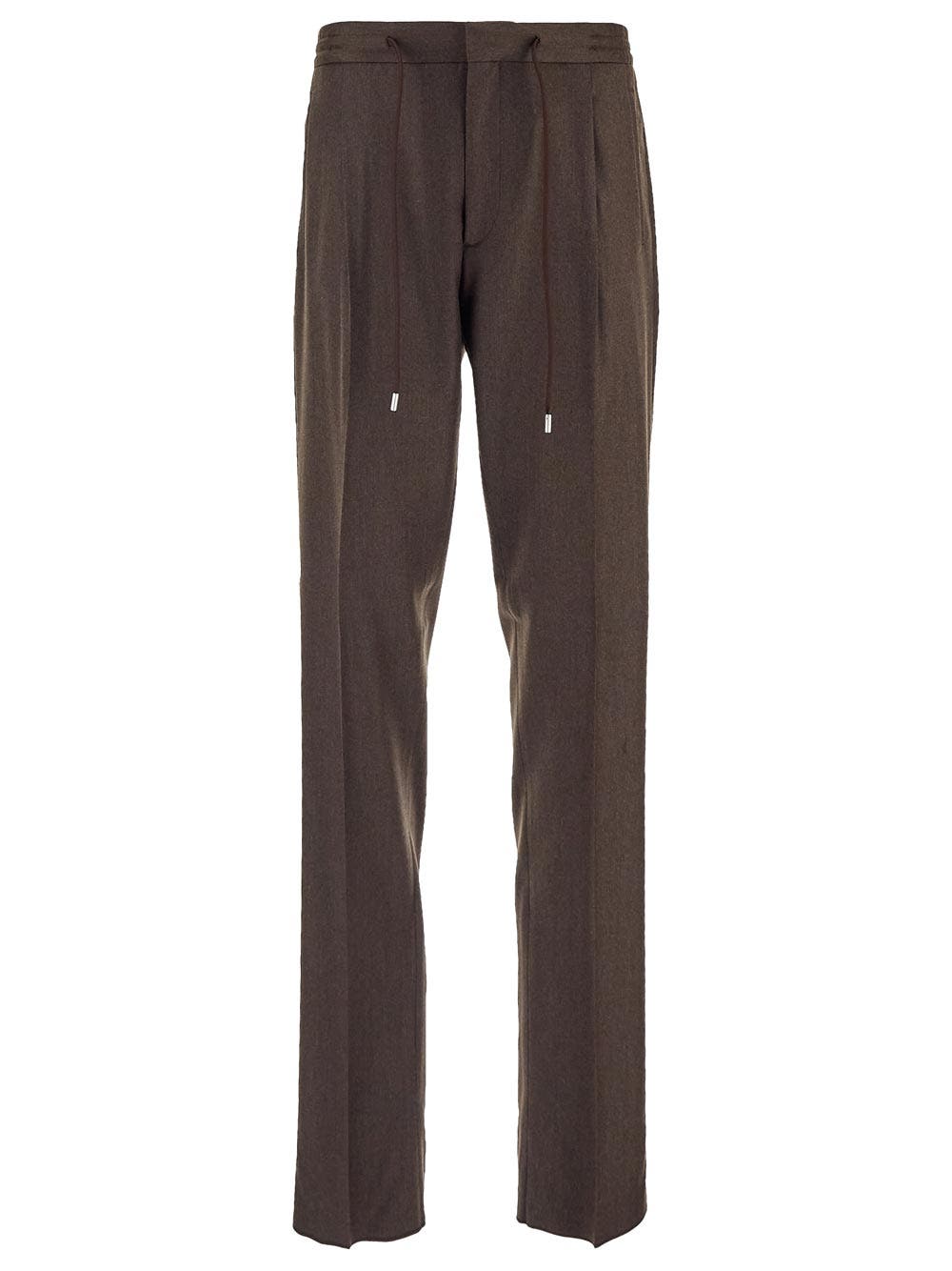 Oluxury Lardini Drawstring Trousers