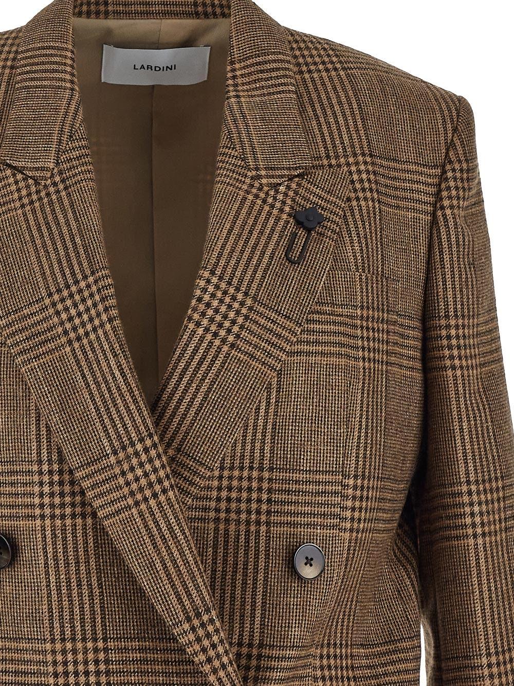 Oluxury Lardini Jacket Double-breasted