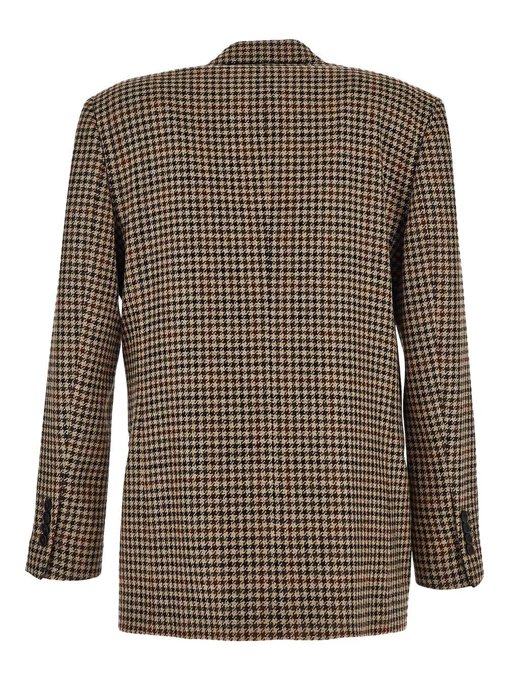 Oluxury Lardini Jacket Double-breasted