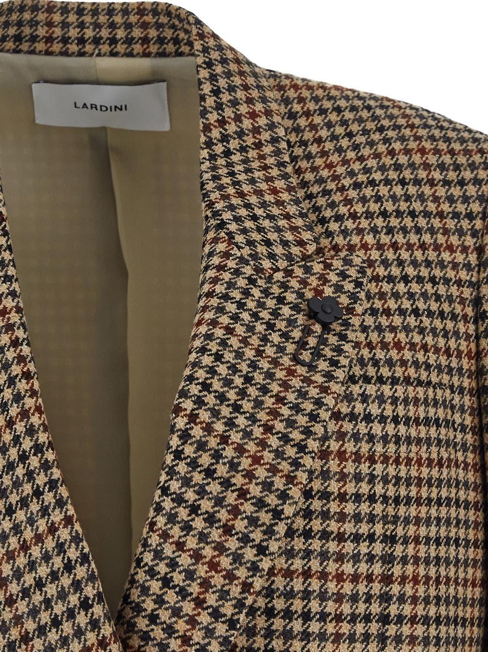 Oluxury Lardini Jacket Double-breasted