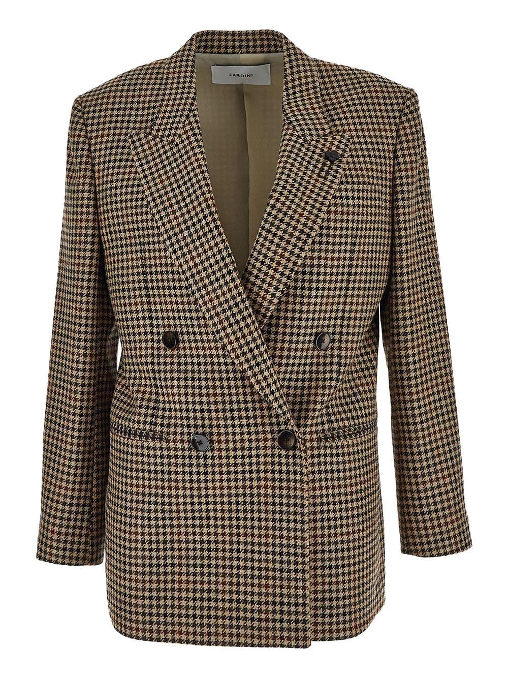 Oluxury Lardini Jacket double-breasted