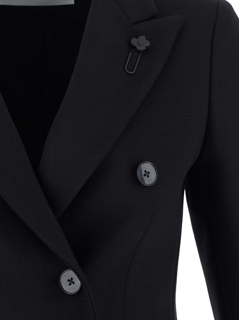 Oluxury Lardini Jacket Double-breasted