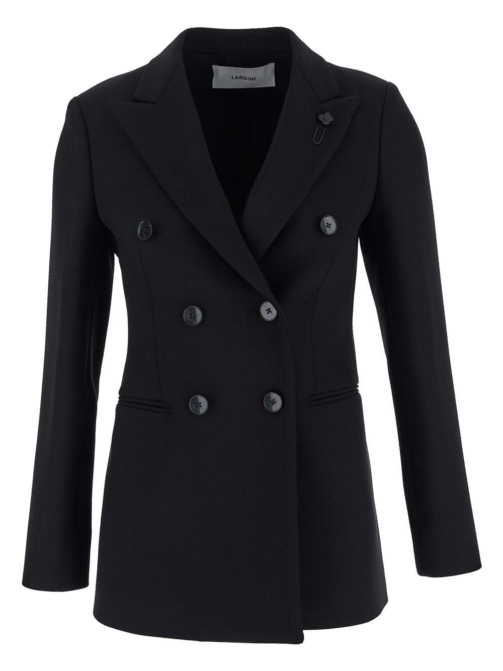 Oluxury Lardini Jacket double-breasted