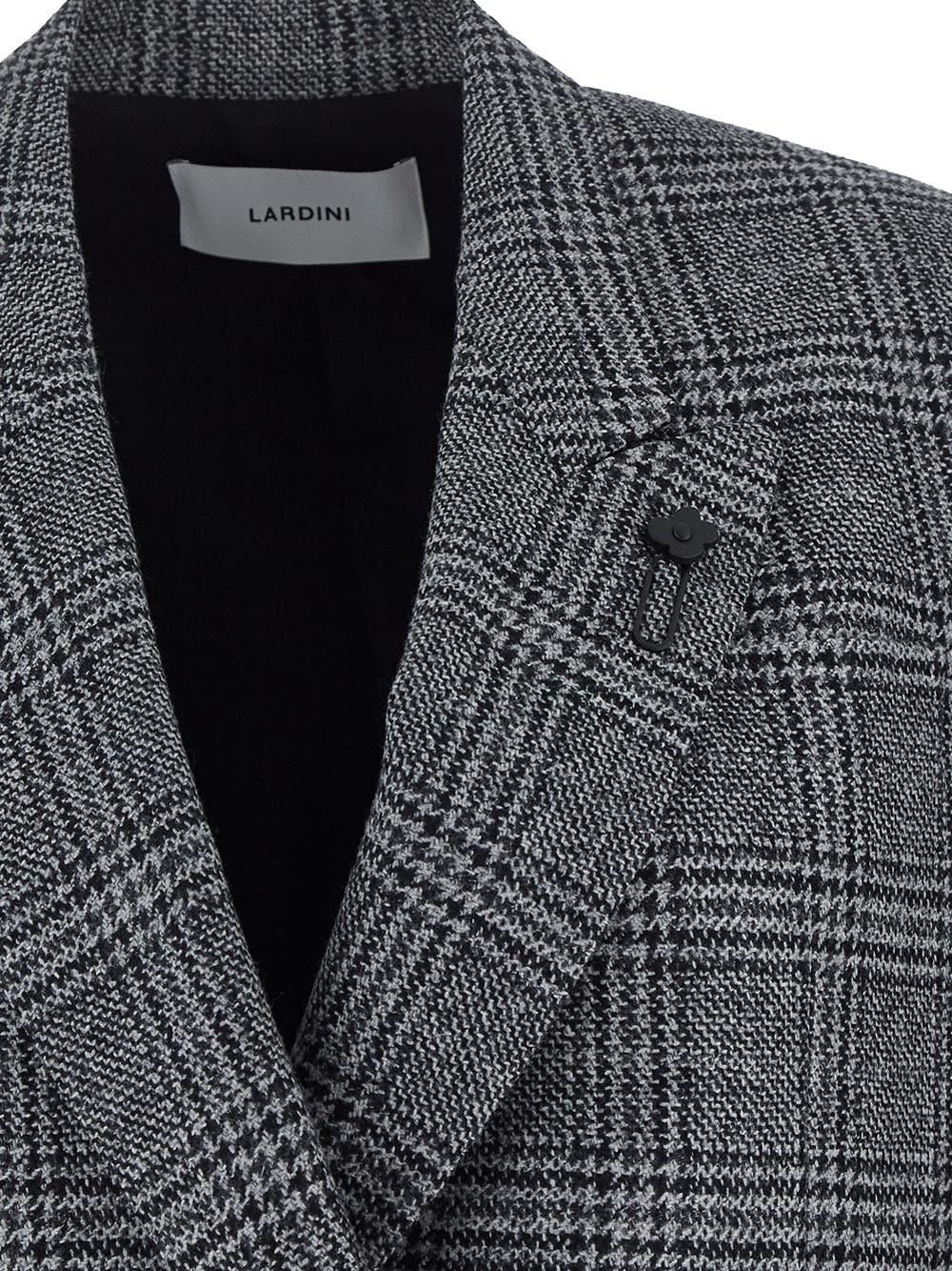 Oluxury Lardini Jacket Double-breasted
