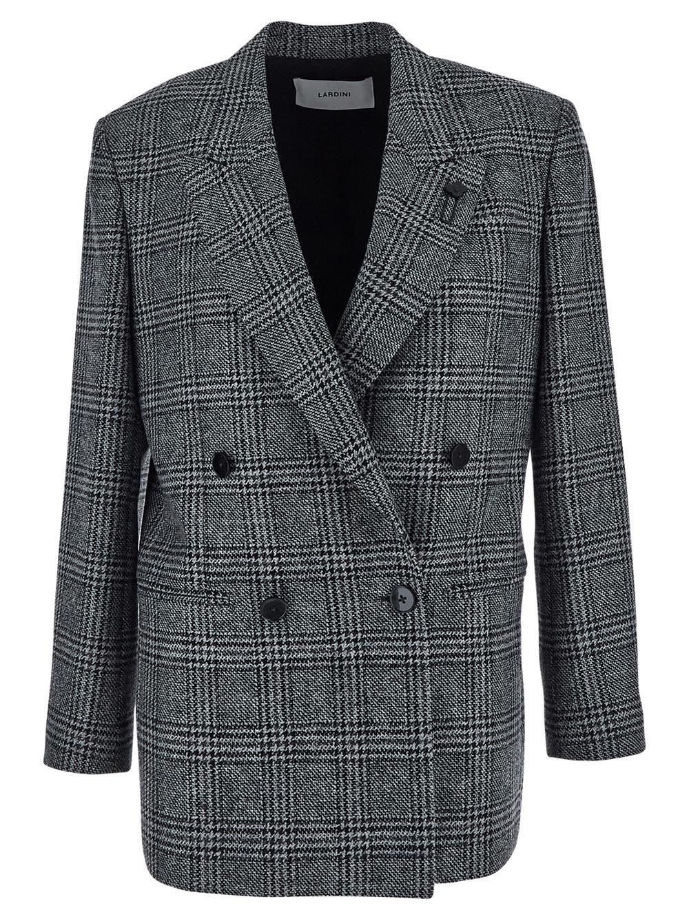 Oluxury Lardini Jacket double-breasted