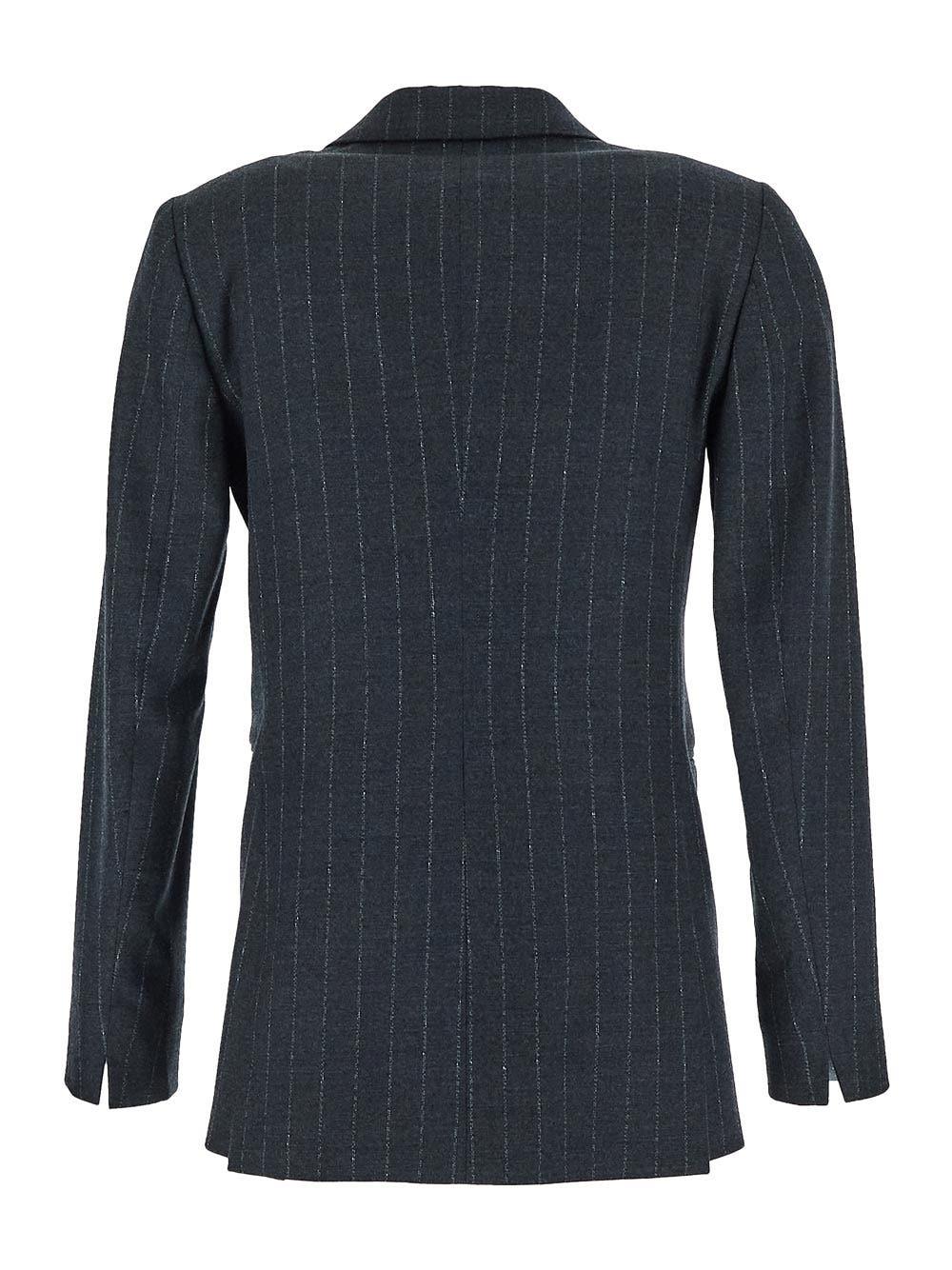 Oluxury Lardini Jacket Double-breasted