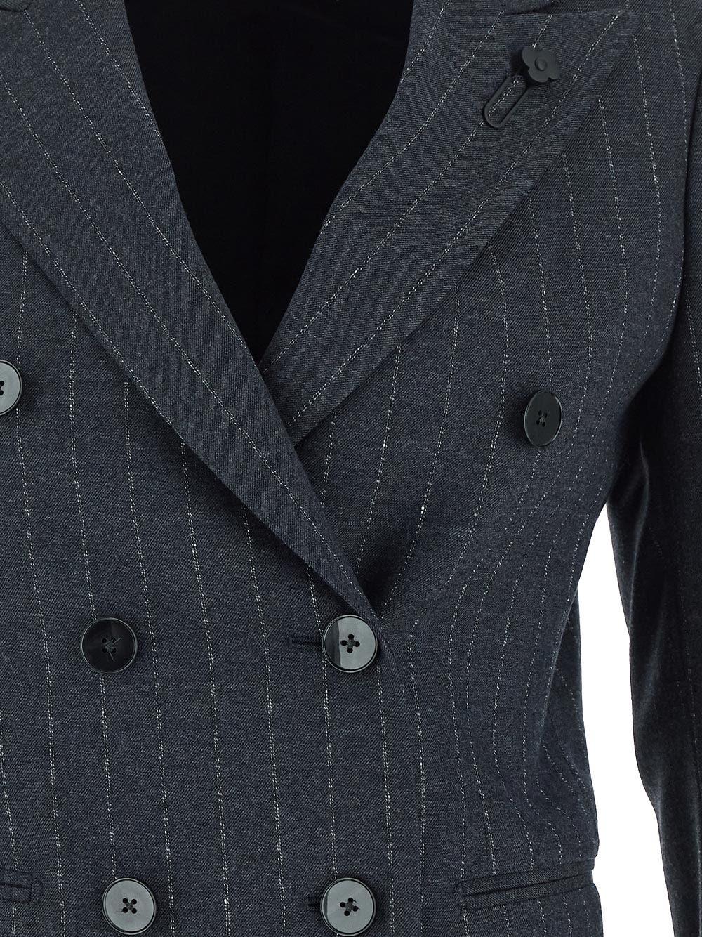 Oluxury Lardini Jacket Double-breasted