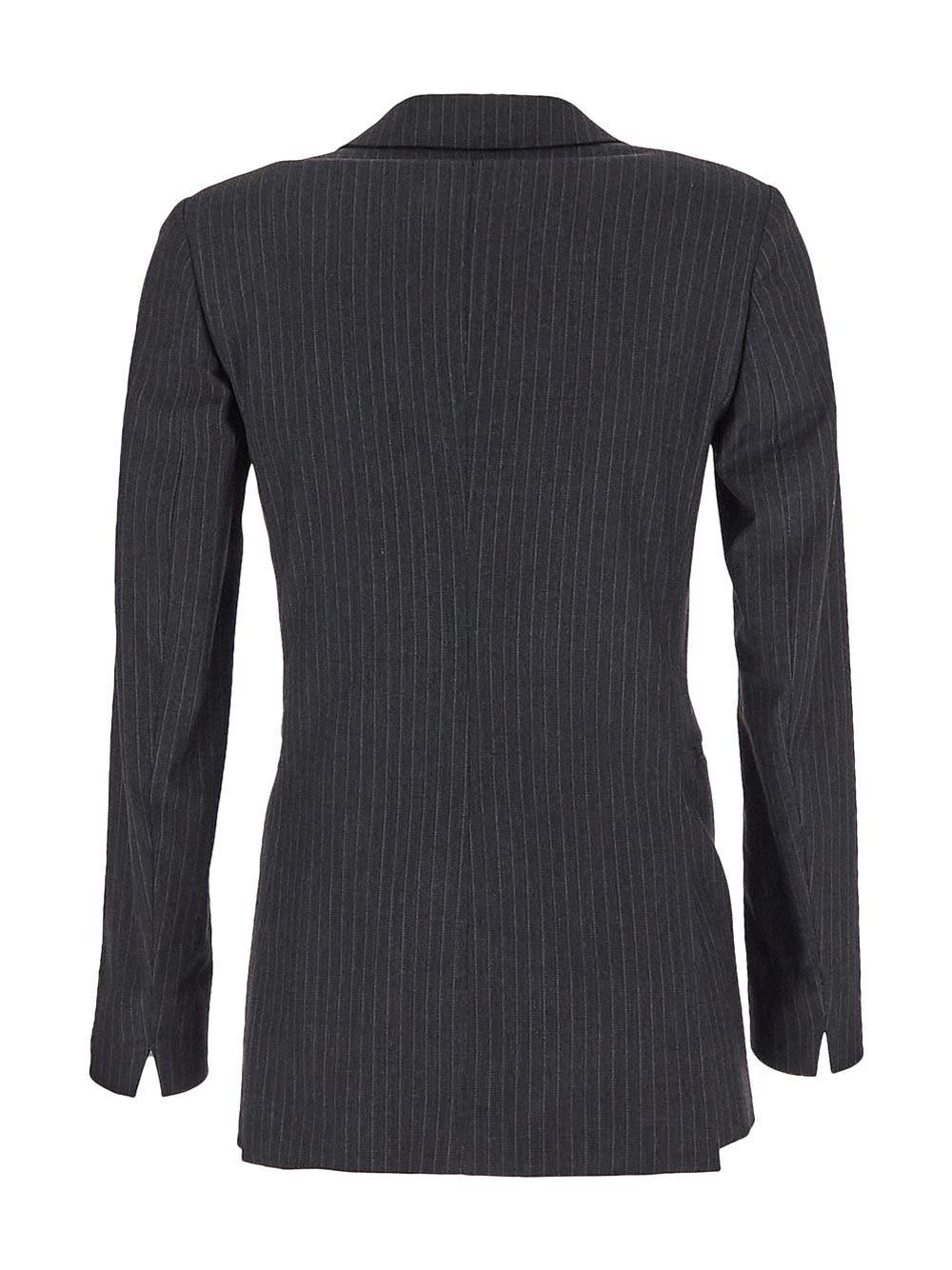 Oluxury Lardini Jacket Double-breasted