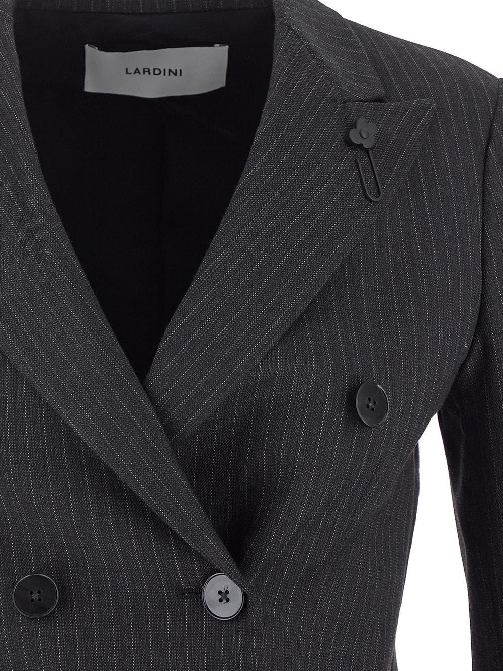 Oluxury Lardini Jacket Double-breasted