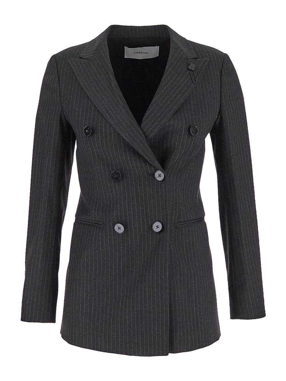 Oluxury Lardini Jacket double-breasted