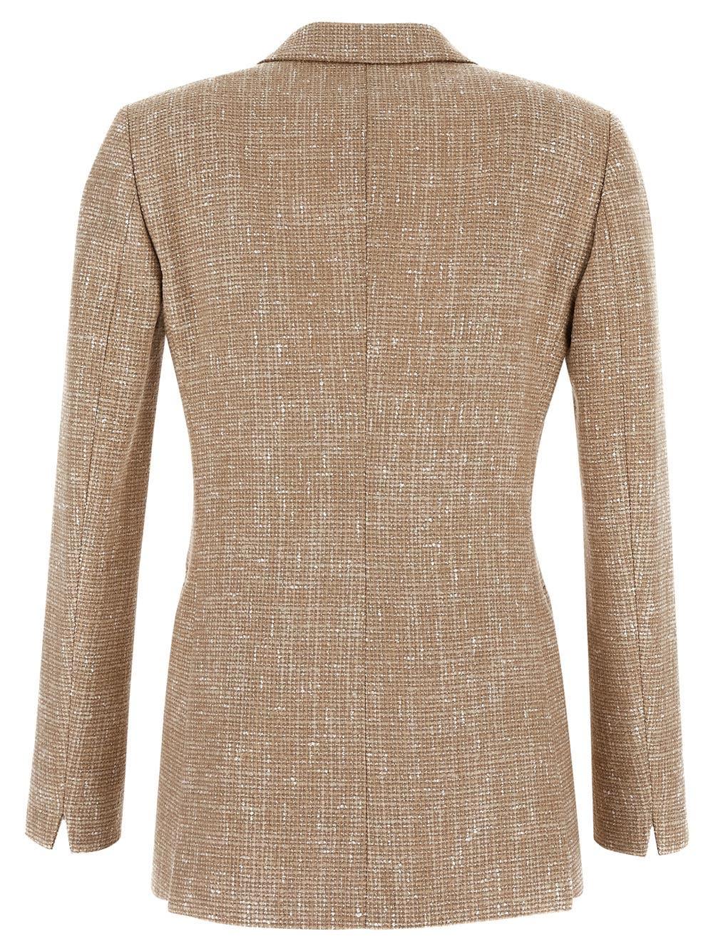 Oluxury Lardini Jacket Double-breasted