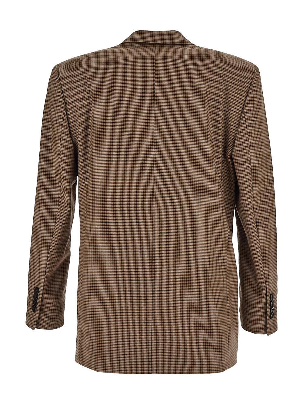 Oluxury Lardini Jacket Double-breasted