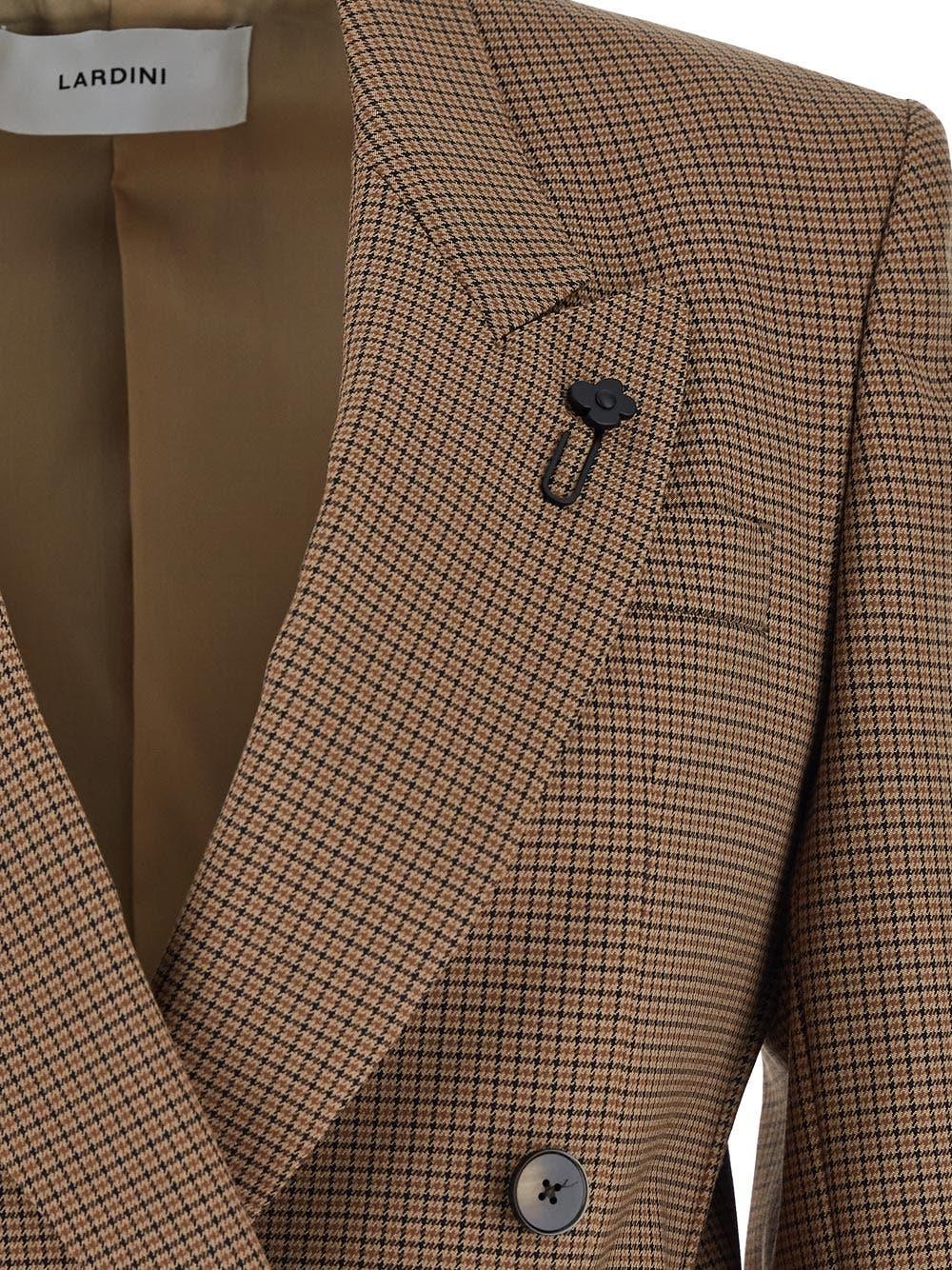 Oluxury Lardini Jacket Double-breasted