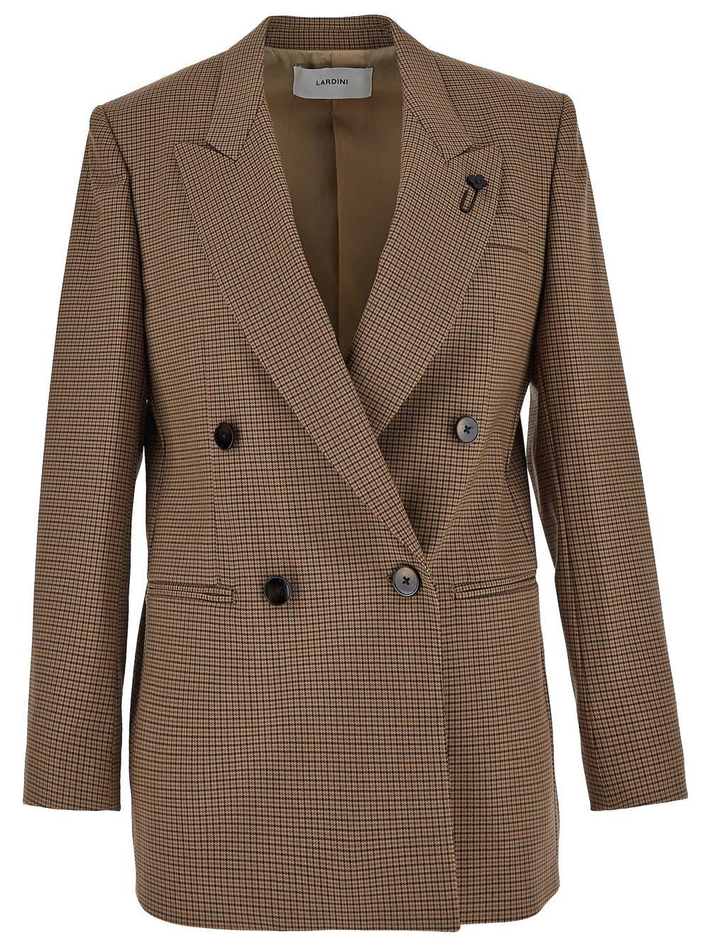 Oluxury Lardini Jacket double-breasted